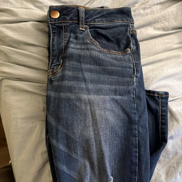 AE Ripped Jegging - Picture 3 of 4